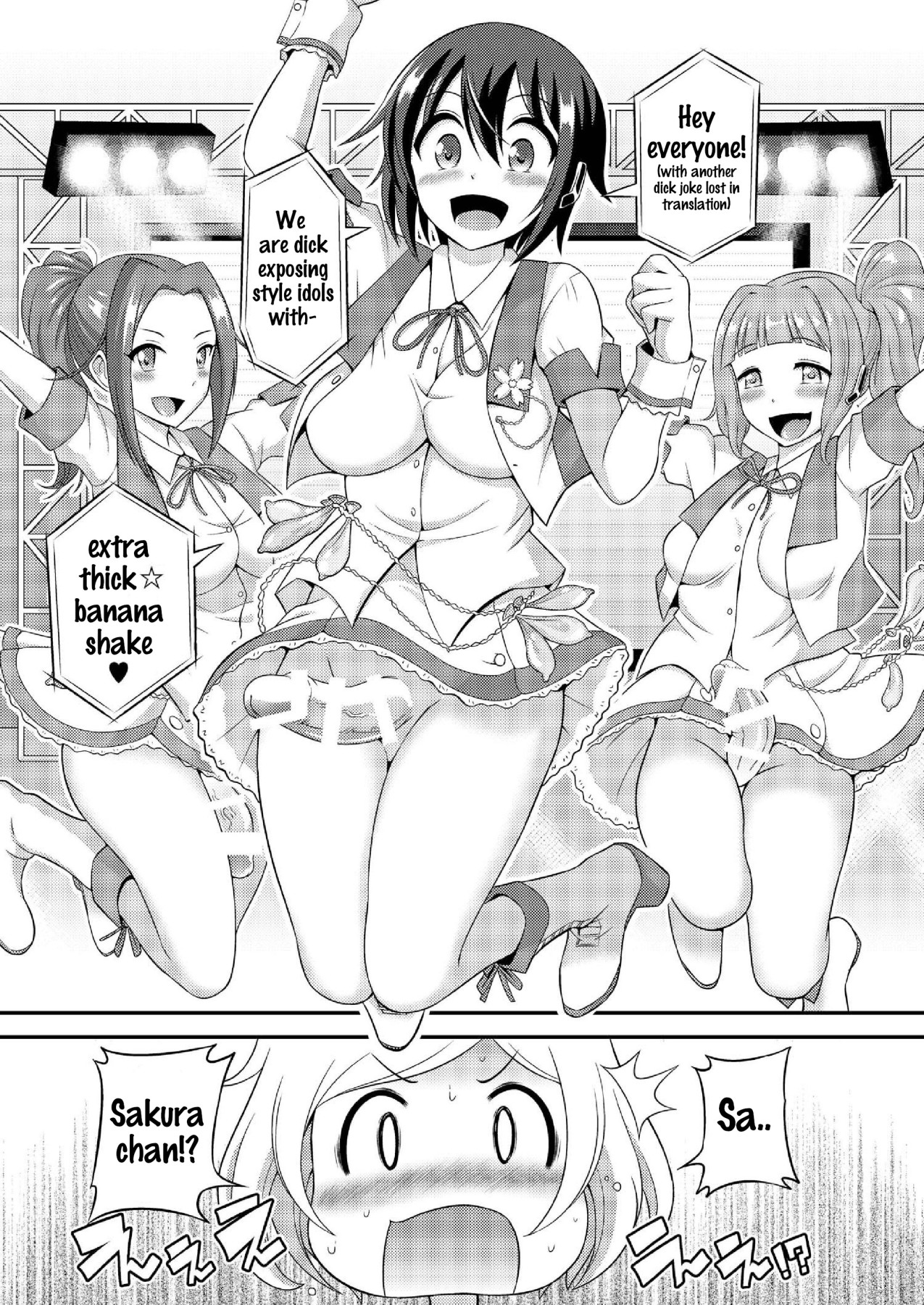 Hentai Manga Comic-What If I Am A Futanari Naked JK? 10-Read-8